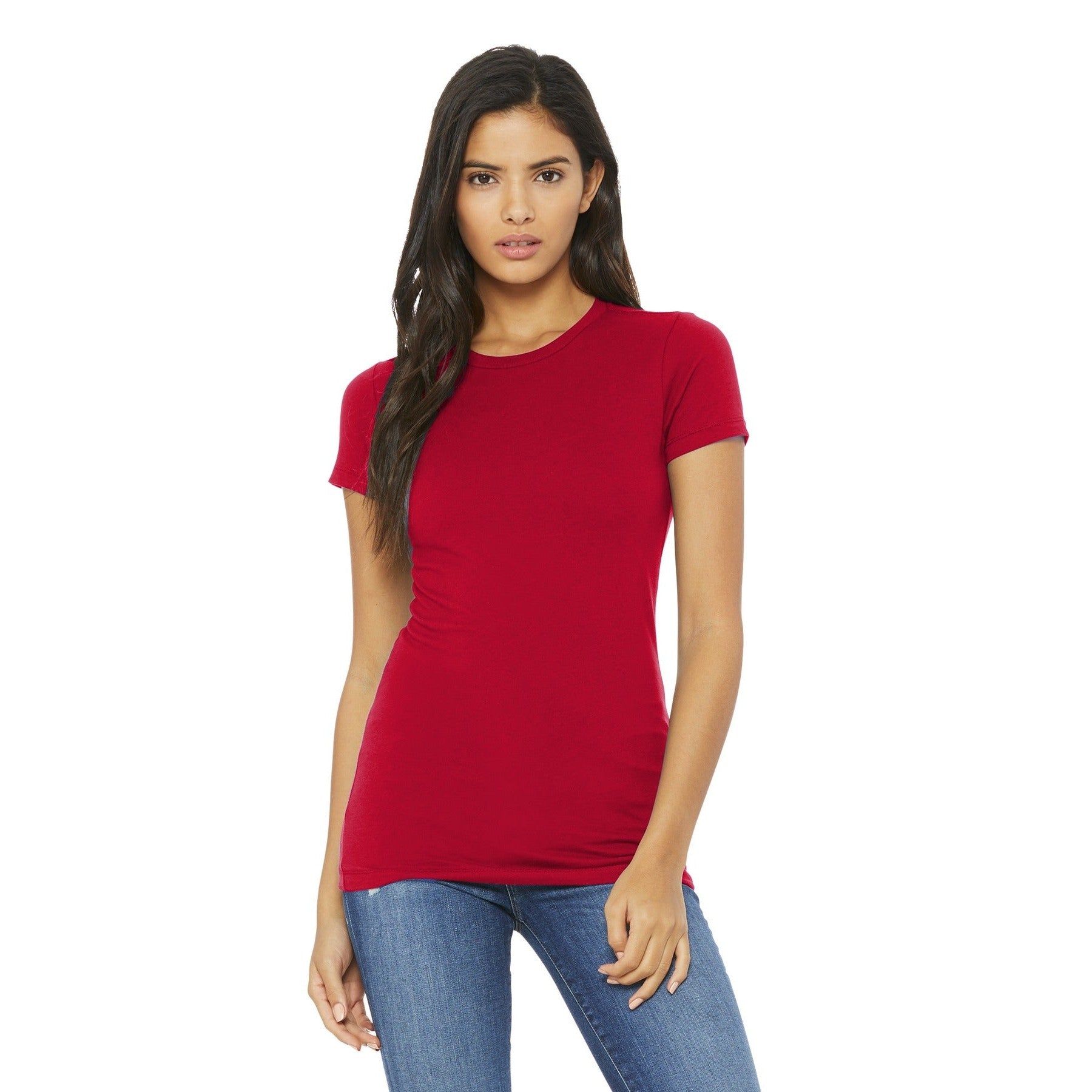 Bella + Canvas-BELLA+CANVAS ® Women's Slim Fit Tee. BC6004-MedTech-11